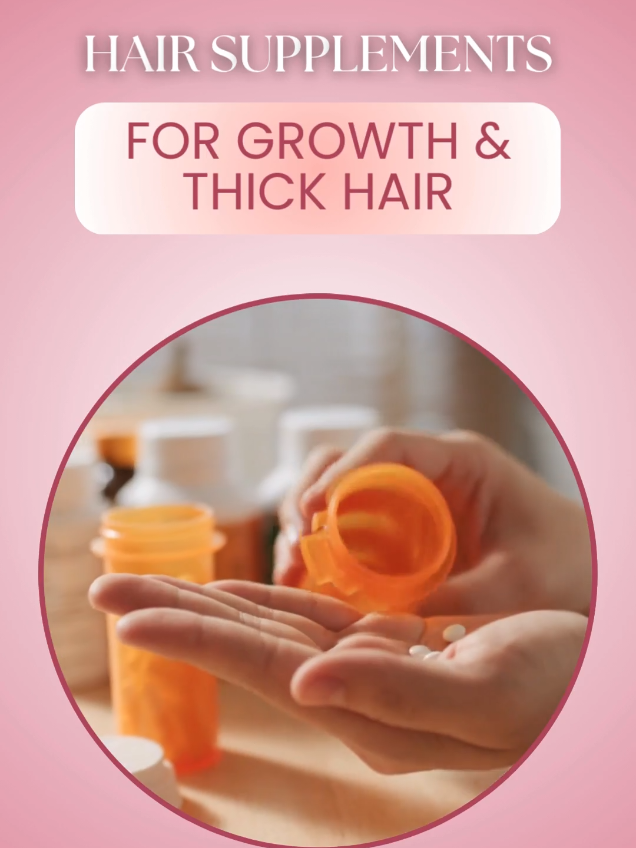 Stronger, thicker, healthier hair starts from within. Our hair growth supplements are packed with essential vitamins and nutrients that support longer, fuller strands and reduce hair fall over time. Real results. Real confidence! . . . . . #adornedbeauty #HairSupplements #HairGrowthVitamins #StrongerHair #HairCareRoutine 