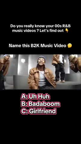 Only true 00s R&B lovers will pass this test 👀😎 Guess the #B2K music video? Answer in the comments  #omarion #00srnb #rnb #b2k #mtv #musicvideo #throwbacksongs 