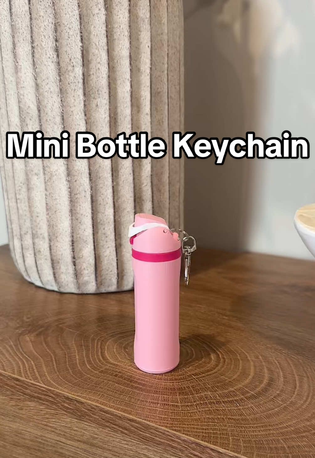 She’s so cute 🩷🥹 @3d Print Co  #3dprinting #3dprint #3dprinted #3dprinter #3d #Minibottle #Keychain #Keychains #Pink #Girly #Charm #bagaccessories #LipBalmHolder #MoneyHolder #GiftForHer #BackToSchool #TTSStarCreator #TikTokShopCreatorPicks  #tiktokshopsummerturnup  #creatorsearchinsights