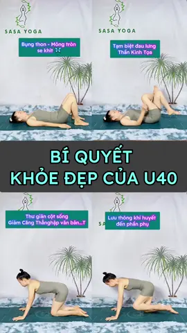 Tập để khỏe nè cả nhà #sasayoga #yoga #yogachonguoimoibatdau 