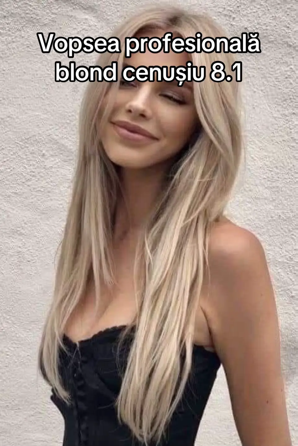 ✨ Vopsea Blond Cenușiu – Eleganță Rece și Rafinament Modern ✨ Descoperă nuanța perfectă de blond cenușiu, ideală pentru un look sofisticat, cu reflexii reci, moderne și discrete. Formula sa profesională asigură o acoperire uniformă, neutralizând tonurile calde nedorite și oferind un rezultat intens, de durată. ✔️ Reflexii argintii elegante ✔️ Textură cremoasă, aplicare ușoară ✔️ Acoperire excelentă a firelor albe ✔️ Rezistență îndelungată și luciu natural Potrivită pentru femeile care își doresc un blond matur, rafinat și plin de personalitate. Poate fi aplicată atât pe păr natural, cât și pe păr decolorat sau vopsit anterior. #toatalumea #toatalumeaesteamea #tik_tok #tik #misiuneatiktok 