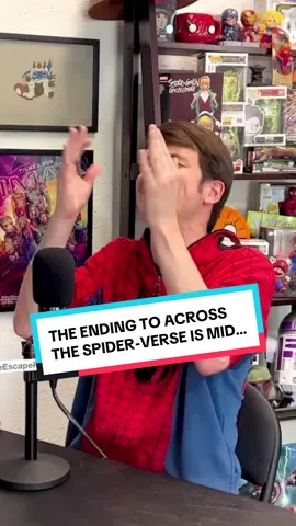 what do y’all think? #theescapepodpodcast #spiderman #spidermanacrossthespiderverse #acrossthespiderverse #atsv #spiderverse #marvel #marvelanimation #marveltok #marveltiktok #marvelfyp #fyp #fypage #fyppppppppppppppppppppppp #fyppage 