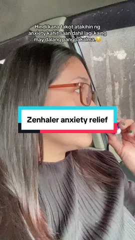 May pampakalma kan anytime, anywhere. Zenhaler anxiety inhaler on the go.☺️#inhaler #anxiety #anxietyrelief #anxietyinhaler #nasalinhaler #calminginhaler #zenhaler #manila #kwindcollections 