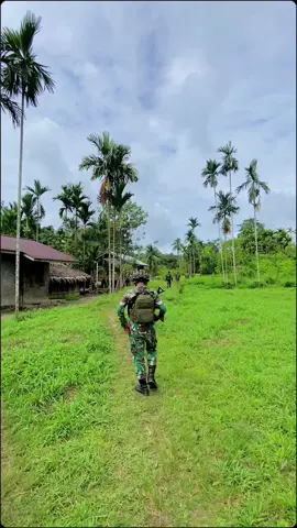Bersilahturahmi ke rumah warga