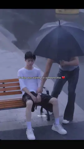 He was waiting Chi Cheng 😭 #RevengedLoveEp16 #RevengedLove 
