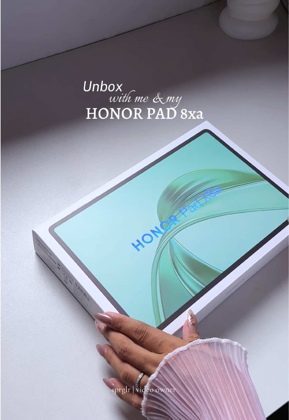 best purchase ˙✧˖°🩰 ⋆｡˚🎀 #honor #honorpad #honorpadx8a #tablet #case #unboxingvideo #casefortablet #honorcase 