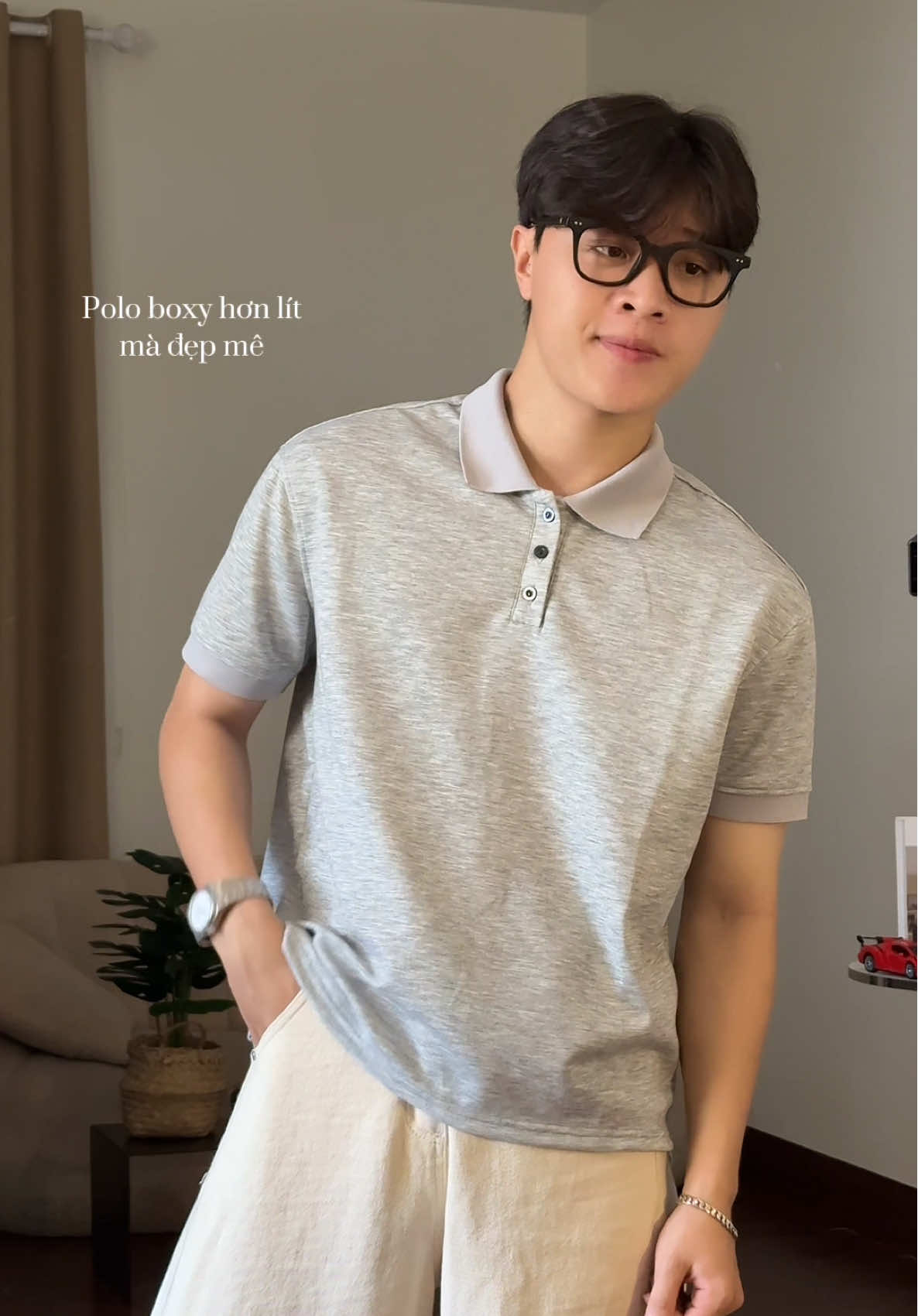 Polo boxy #fyp #koreanfashion #quyetmet7 #OOTD #viral #polo 