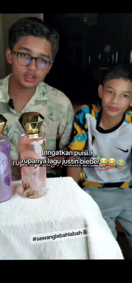 Hahahahahha... #amayan #terlajaklaris #datoaliffsyukri  #brothers #viral  #video 