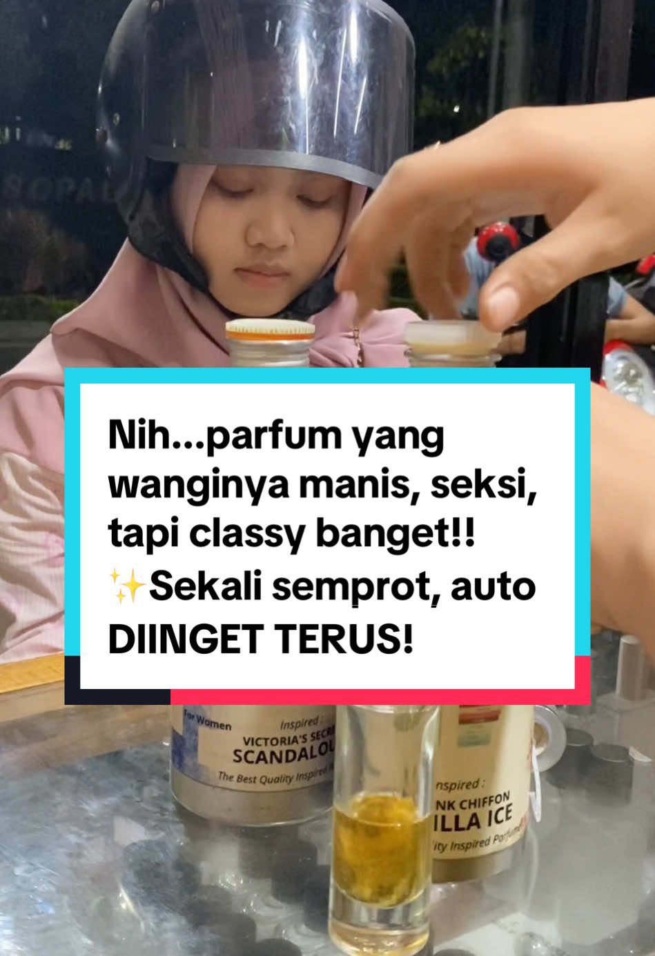 Nih...parfum yang wanginya manis, seksi, tapi classy banget!! ✨Sekali semprot, auto DIINGET TERUS! #mixparfum #parfummanis #parfumviral #recomended #fypppppppppppppp 