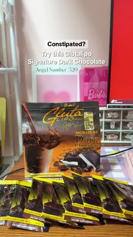 Unhealthy cravings? This 12 in 1 drink that detoxify and cleanse you body ✨ DISCLAIMER: effects may vary from different individuals #glutalipo #constipated #bloated #detoxdrink #diet #glutalipodarkchocolate #caldef 