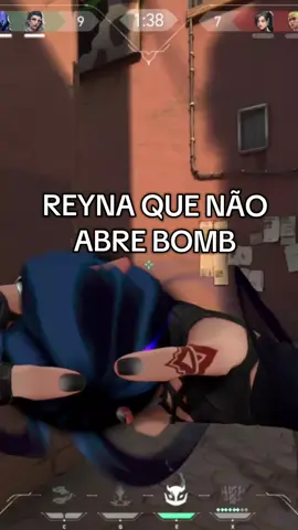 VAI ABRIR SIM!!!!!! #reyna #Valorant #valorantclips #riotgames #reactgaming #tiltado 