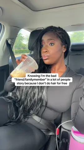 Life’s good.. I’m happy 😆 #tghairr 