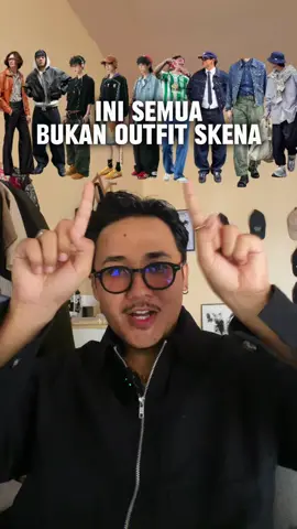 INI SEMUA BUKAN OUTFIT SKENA !!