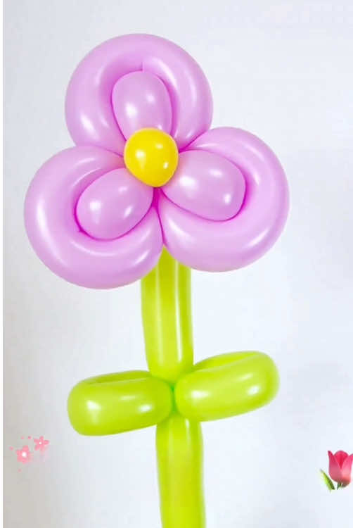 Balloon link in my shop.An easy way to make flower balloon#ballons #ballondecor #partyideas #party #DIY #decor #flowers #birthdayparty #ballooondecor #ballonflowers 