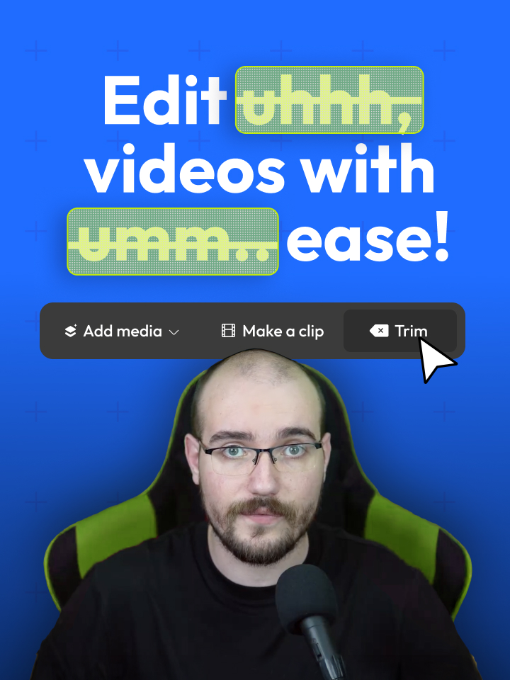 Cutting a video should feel like correcting a sentence. That’s why we built our new AI Text Editor: • Backspace a filler word and the matching clip vanishes. • Easily remove awkward silences. • Highlight a line, press Generate B-roll, and let the AI find stock visuals or let it generate new ones. • Anything the AI messed up? One-click undo fixes everything. Everything syncs to the timeline, so you can still tweak anything you want, add transitions/effects, and export to every social media format in one go. Ready to edit your video like a doc? Try it free in your browser → flixier.com