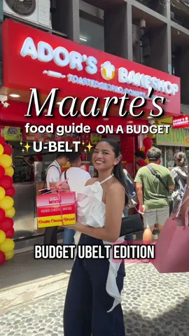 My new go-to panaderia that’s actually good 😋 Another Maarte’s Food Guide on a Budget in U-Belt featuring @Ador's Bakeshop  So excited when I heard they’re opening near my school 👀🫶 #maartesfoodguide #ubeltfoodtrip #ust #adorsbakeshop #españafoodtrip #creatorsearchinsights #foodreview 