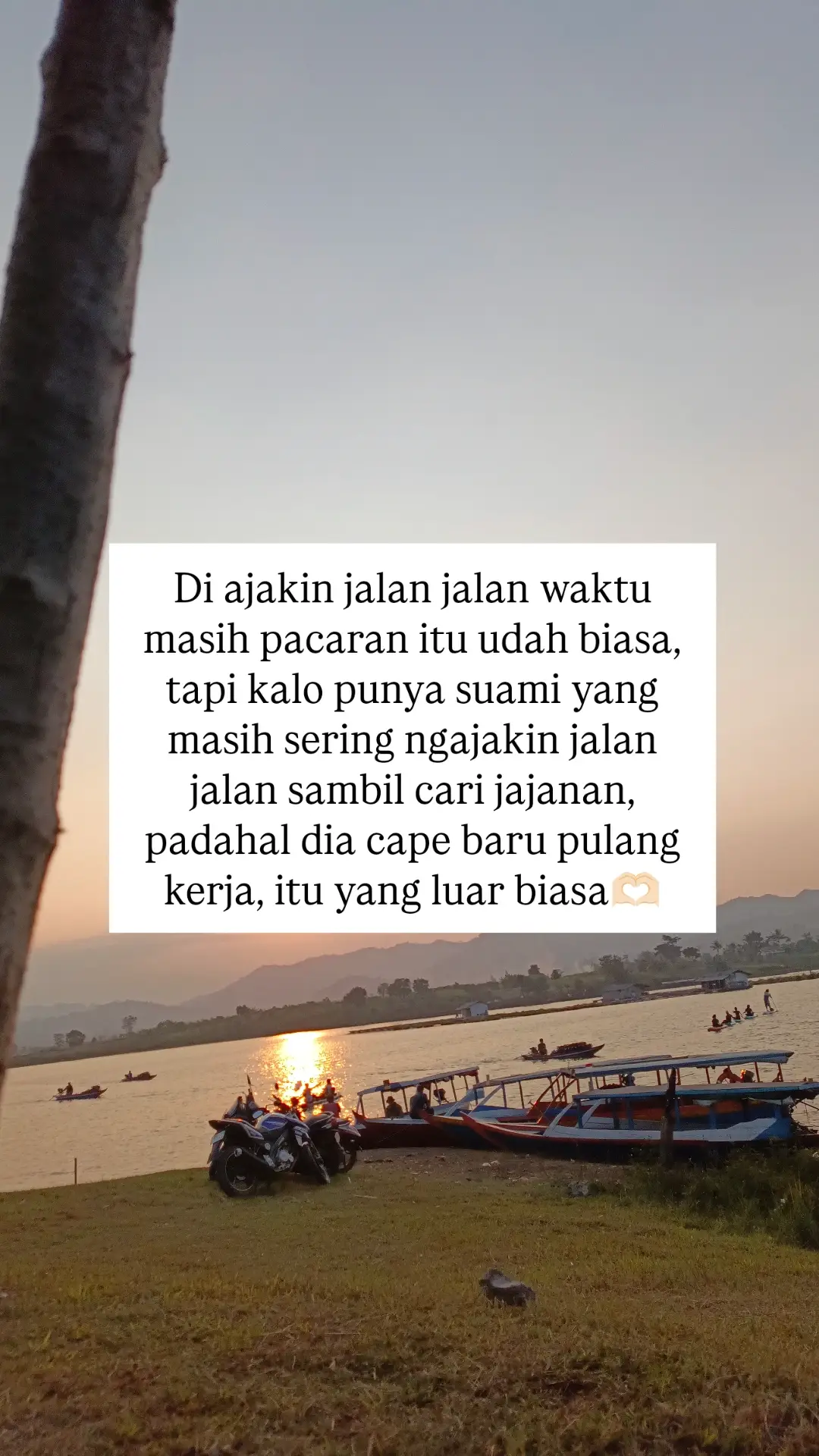 Sehat sehat untuk para suami yang baik ke istrinya, yang gak baik terserahh😬 #pasutribahagia #suamiistri #suamiidaman #storytime #quotes #fyp #soundviral 