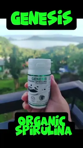 To boosts your immunity, here's, Genesis Organic Spirulina, (Arthrospira Platensis), it's a superfood with over 100 nutrients, natural food with no overdose. A perfect supplement suitable for all ages. #trustedsuperfoodforallages #GenesisSpirulina #GenesisOrganicSpirulina #Essentials #Lifestyle 