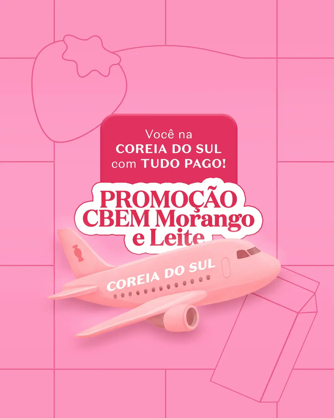Minha promoção ainda tá rolando e, se eu fosse você, corria para seguir todas as regras e concorrer a uma viagem dos sonhos + ingressos para o fanmeeting “Woonder Night with Woo Do Hwan”.  Não vai deixar para depois, hein? A promo acaba dia 01/08! Já treina o roteiro no espelho e arrasa. 🫰✨ #MorangoELeiteVoltou #CuideSeBem #oBoticario *Promoção válida para maior de 18 anos com CPF próprio e passaporte válido até 07/03/26, morador do Brasil, com disponibilidade para estar no evento em São Paulo/SP em 09/08/25 e para viajar para a Coreia do Sul de 08 a 14/09/25, usuário de uma conta aberta e individual no TikTok e/ou Instagram; e que de 22/07 a 01/08/25 acessar o site da promoção https://www.boticario.com.br/promocaomorangoeleite, realizar um cadastro e enviar o link da postagem no TikTok e/ou Instagram do seu “dorama”, apresentando um ou mais produtos da linha Cuide-se Bem Morango e Leite com o conceito “A Vida é um Morango e Leite”. A premiação está condicionada à validação. Antes de participar, leia o regulamento no site da promoção. CERTIFICADO DE AUTORIZAÇÃO SPA/ME Nº 03.042907/2025