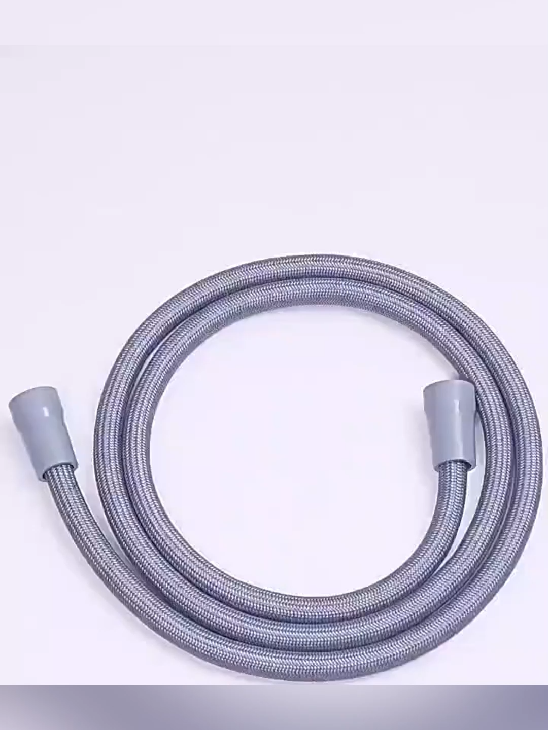 1.5/2Meter Long Nylon Rope Woven Shower Hose, 4-Point Universal Water Pipe for Hot And Cold Showers, G/2 Universal Interface, Flexible High Pressure, Bathroom Accessory, Protective Pipe for Water Heater, Connection Pipe for Showerhead#bathshower #showerheadhose #flexiblewaterhose #showerhose #nylonhose #largewater #portableshowerhose #bathroomdesign