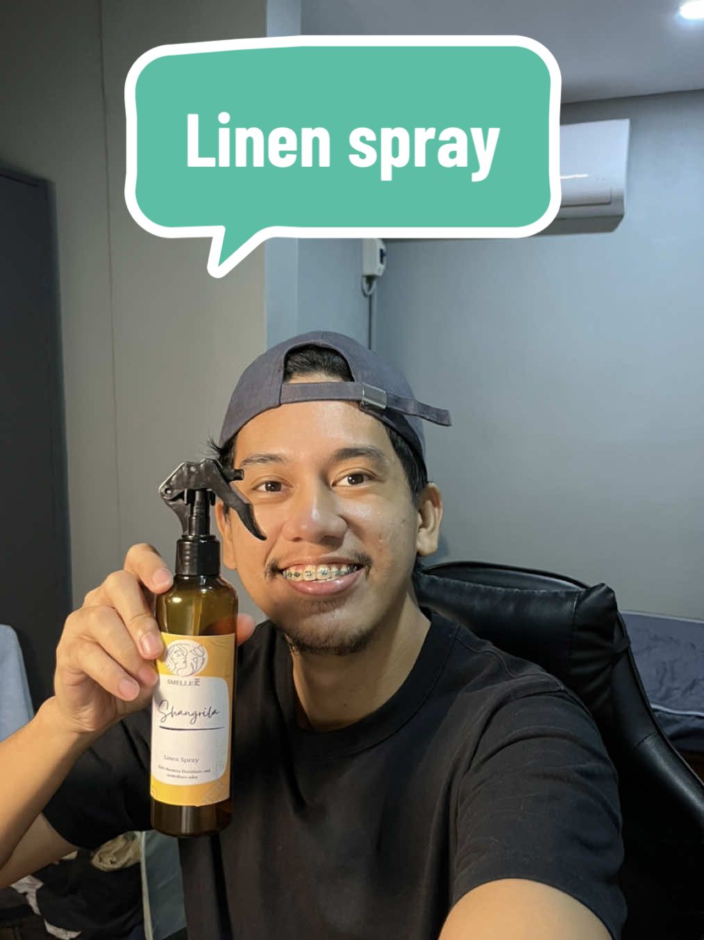 Ang dami ng gumagamit sa Linen spray natin. 