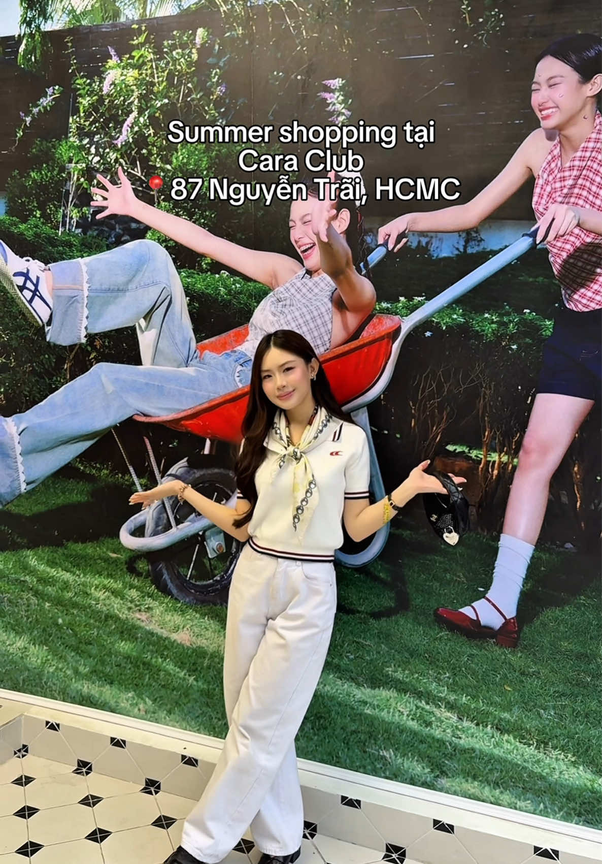 Summer shopping tại Cara Club 💛 store đẹp thật sự lun 🥹 #caraclub #shopping 