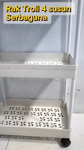 Rak Troli 4 Susun Serbaguna #raktroli4susun #raktroli4tingkat #rakserbaguna #rak serbaguna estetik tiktok shop #rakdapur #rakdapur4susun 