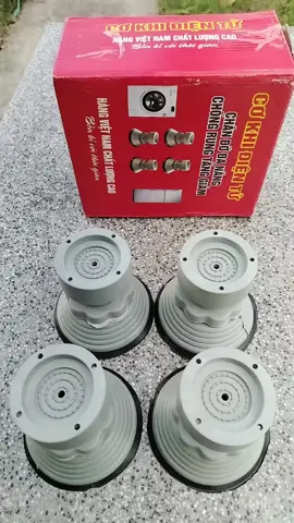 sét 4 chân kê máy giặt tủ lạnh chân kê đa năng chống rung tăng giảm #hanh61binhduong #chandodanang #muataitiktokshop #xuhuongtiktok 