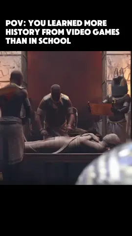 POV: you learned more history from video games than is school