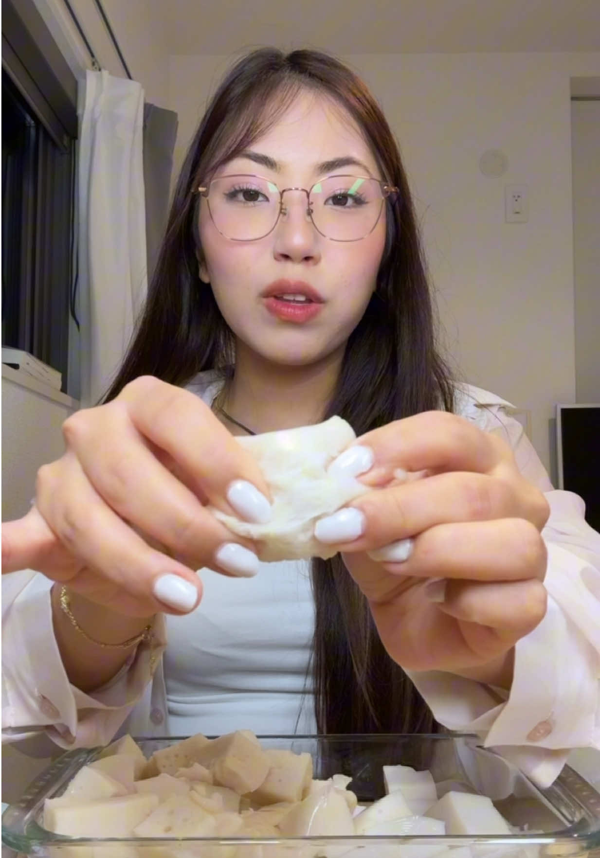 Comendo meu skin care 🧖🏻‍♀️🫶🏻 Querem receita? #fy #skincare #comendoskincare #colageno 