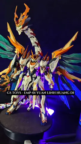 Review mô hình EMP-01 HUANG DI & MC-01 YING LONG #mohinh #gundam #gunpla #modelkit #custom #trending #xuhuong 