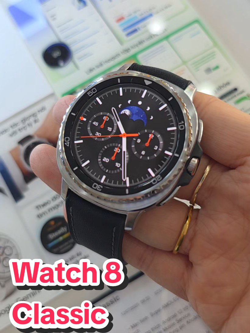 #suckhoe #smartwatch #watch #samsungwatch #galaxywatch8classic watch8classic ❤️ đặc trưng vòng benzen❤️