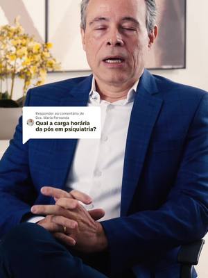 Conheça a Pós-graduação em Psiquiatria da São Leopoldo Mandic.