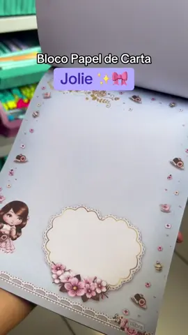 A nostalgia bateu forte aí? Aqui sim 💖 #papelaria #jolie #papeldecarta #nostalgia #fofura #fyp #foryou #fyyyyyyyyyyyyyyyy 
