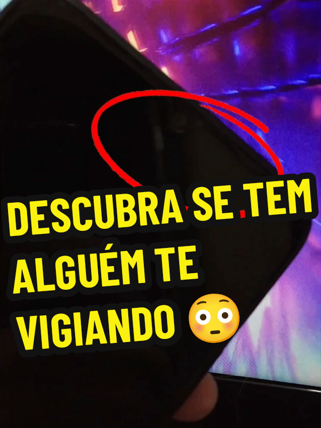 Como saber se tem alguém te vigiando no celular.  #dicas #novidade #segurança #google #android 
