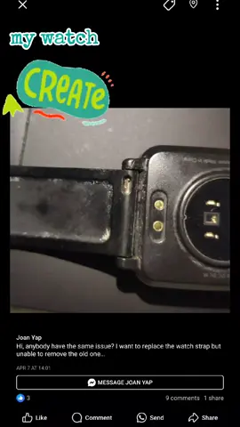 #tryingtobecreative #creative? #DIY #healthy365 #healthy365watch #mycreation #sgstepchallenge #nationalstepschallengetracker #watchstrap #CapCut 