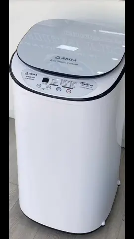 AKITA phiên bản Nâng Cấp của dòng  MÁY GIẶT MINI cả về mẫu mã và ch ất l ượng .  E đã trải nghiệm cả dòng bán tự động rồi cả  dòng tự động khác như ecomix, kawasaki, akita , doux, lumias và cuối cùng e chọn Akita bản cao cấp  này để giặt đồ cho e bé nhà e thì chắc hẳn mn cũng đoán đc lí do rồi đó  2 chức năng nhiệt độ cao + tiệt trùng của akita  mà các bản khác ko có lại rất cần thiết để giặt đồ e bé #akita #maygiatmini #maygiat #viraltiktok   #xuhuong 