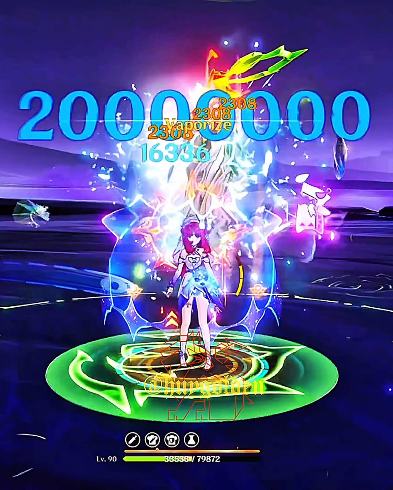 World's First Nilou 20M 🔥🔥🔥 Chef @Agnozia was just passing by and dropped this video after 2 weeks relax 🤌🏼 #Nilou #HuyGolden #GenshinImpact #hoyocreators #genshinnuke #Showcase 