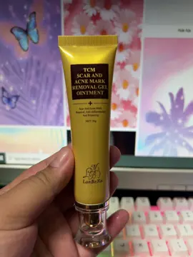 TCM SCAR AND ACNE MARK REMOVAL GEL OINTMENT 🤩#lanbena #tcm💗