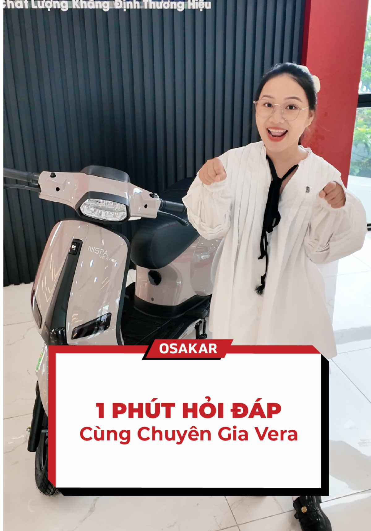 Các bà còn hỏi gì comment tuii trả lời tiếp nè 🥰  #foryou #OSAKAR #XeDienTheHeMoi #xemaydien #xedapdien #Xexang50cc #nispavera 