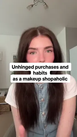Storytime - as a rough estimate I’ve probably decluttered over £5,000 of makeup just since early 2024. My makeup shopping addiction had no limits  #shopaholic #makeupaddict #makeupaddiction #shoppingaddict #overconsumption #overconsumptionrecovery #overconsumingmakeup  