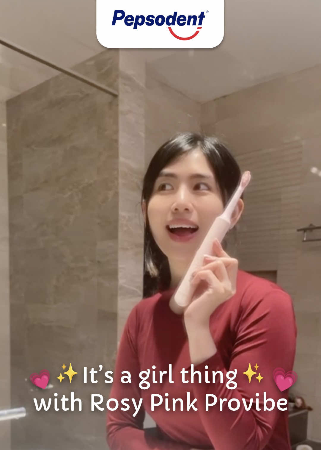 Gak cuma cantik warnanya, tapi juga bantu bersihin plak & rawat gigi kamu. 3 manfaat dalam 1 sikat? Yes please 💁🏻‍♀️ #TheFutureofBrushing