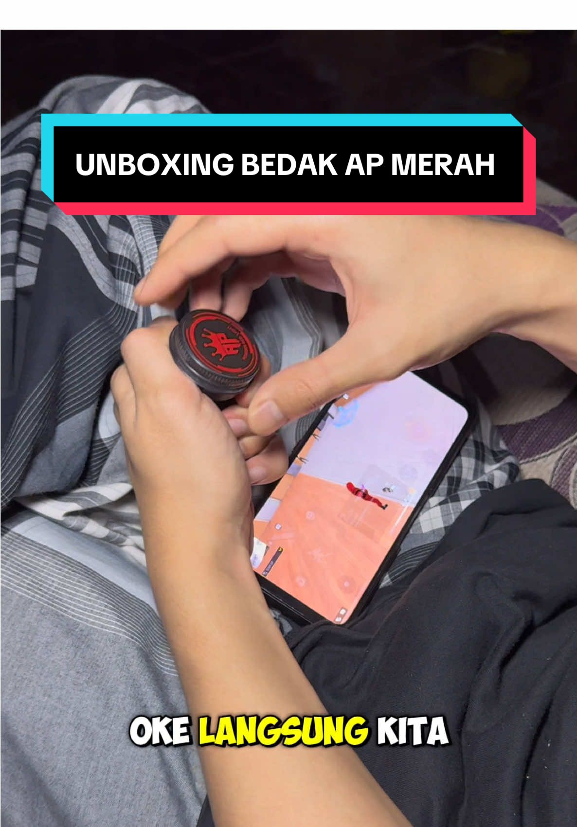 merahnya pink gitu😱