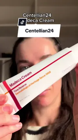 You don’t need a 10 step skincare routine for glowy skin! All you need is ONE CREAM!  ❤️Centellian24 Madeca Cream Time Reverse ❤️ ❤️Total care cream delivering moisture deeper and more significantly ❤️Results in glowing and elastic skin ❤️Improves wrinkles/fine lines, dark spots & deeply moisturizes ❤️For ageing & damaged skin barrier  SAVE MONEY WITH THESE CODES:  YesStyle: SOPH1002 STYLEKOREAN: SOPH1002 OliveYoung: SAVE182 @Centellian24 @centellian24_official @Picky KBeauty #centellian24 #madecacream #antiagingskincare #antiagingcream #kskincare #koreanskincare #kbeauty #timereversecream #skincarereview #skintok #creatorsearchinsights #fyp 