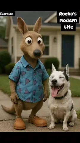 Rocko's Modern Life IN REAL LIFE  #rockosmodernlife #lavidamodernaderocko #inreallife #Yorution #rocko #cartooninreallife #nickelodeon #paravoce #parati #foryoupage❤️❤️ 