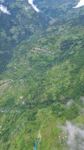 KANKU VILLAGE SOLUKHUMBU🏔️💙#mapyadudhkoshi #gaughar #village #solukhumbu #sadiksharaivlog 