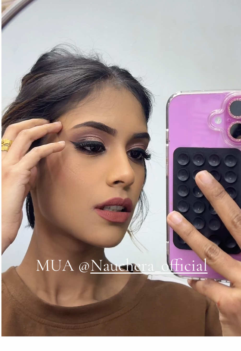 My best makeup look so far! What do you girls think?😍 @Nauchera_official #fyp #naucheramakeupshop #makeuplook #makeupartist #makeuptransformation #mauritius🇲🇺 #mauritiustiktok 