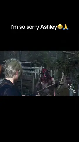 Cartoonish ass hit😭#residentevil4 #re4remake #residentevil #slammed 