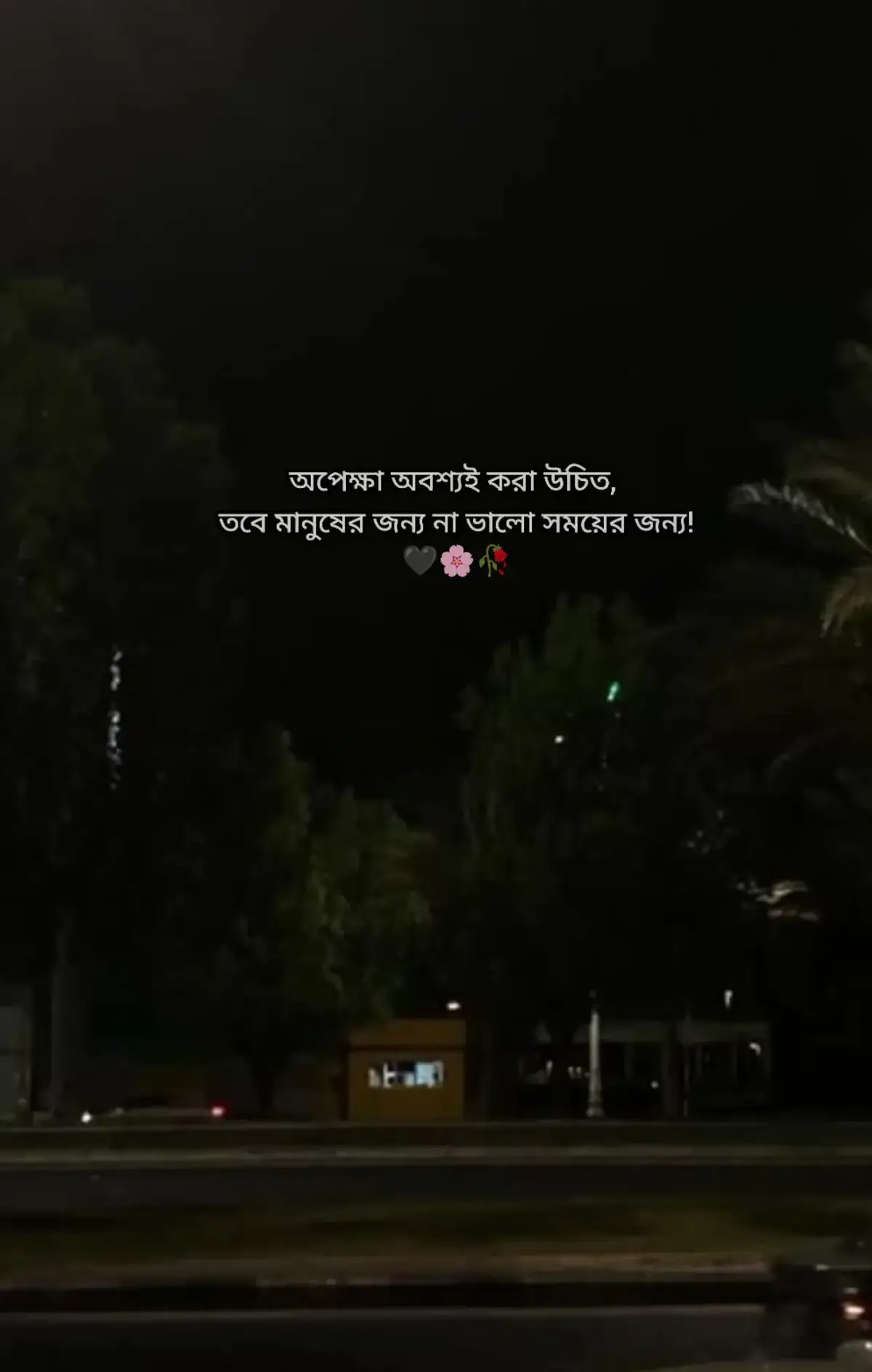 অপেক্ষা অবশ্যই করা উচিত, তবে মানুষের জন্য না ভালো সময়ের জন্য!🖤🌸🥀 #foryou #foryoupage #fyp #s_a_d_u_62 