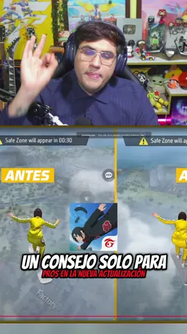 Consejo para heroicos en la nueva actualización 😱#freefire #garena #ffnarutoshippuden #fyp 
